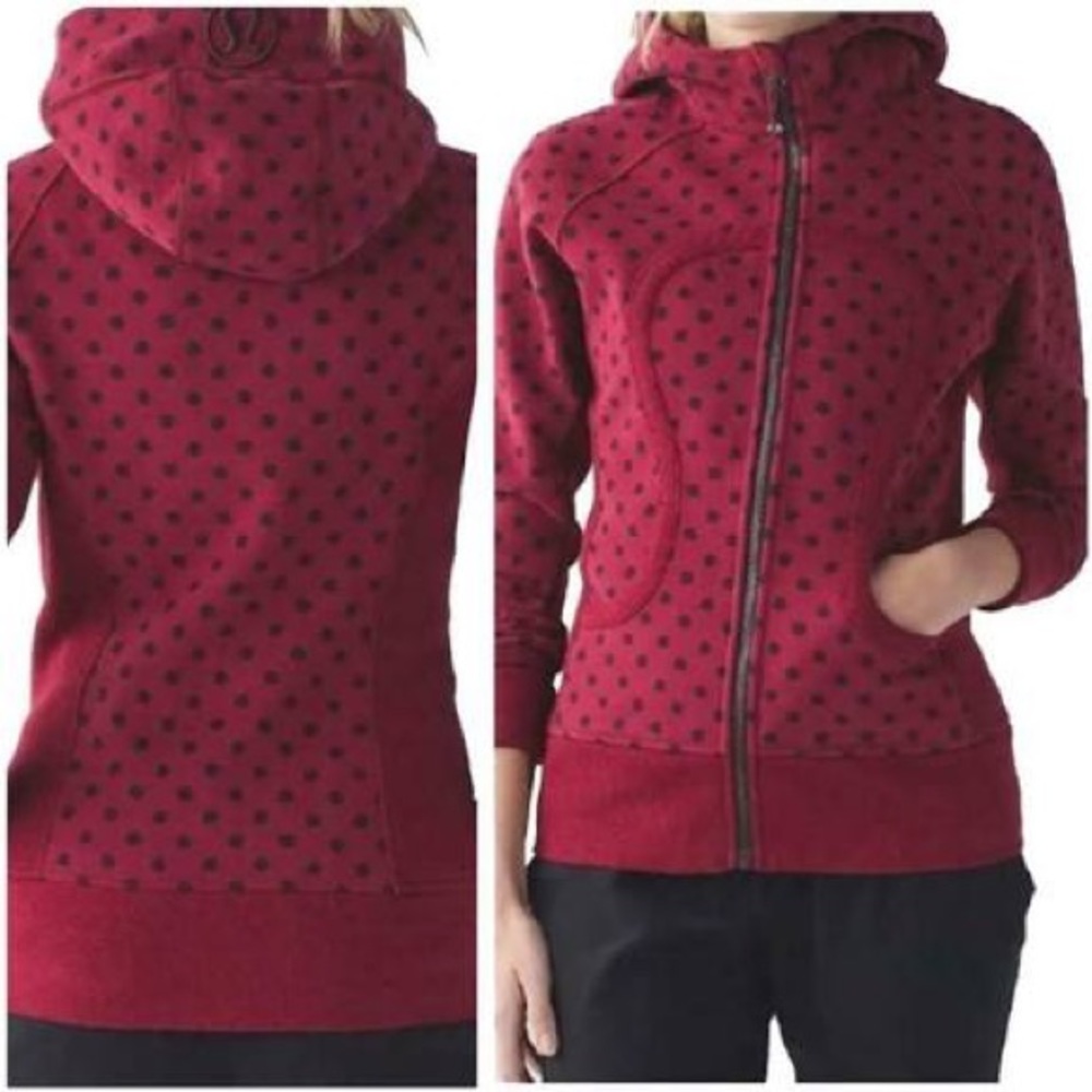 Lululemon Scuba II hoodie. Size 8